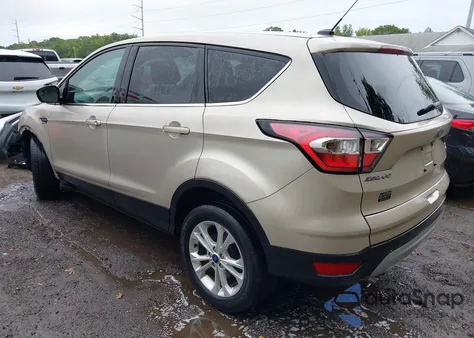 2017 Ford Escape Se from USA, damaged, VIN 1FMCU0GD2HUD25257